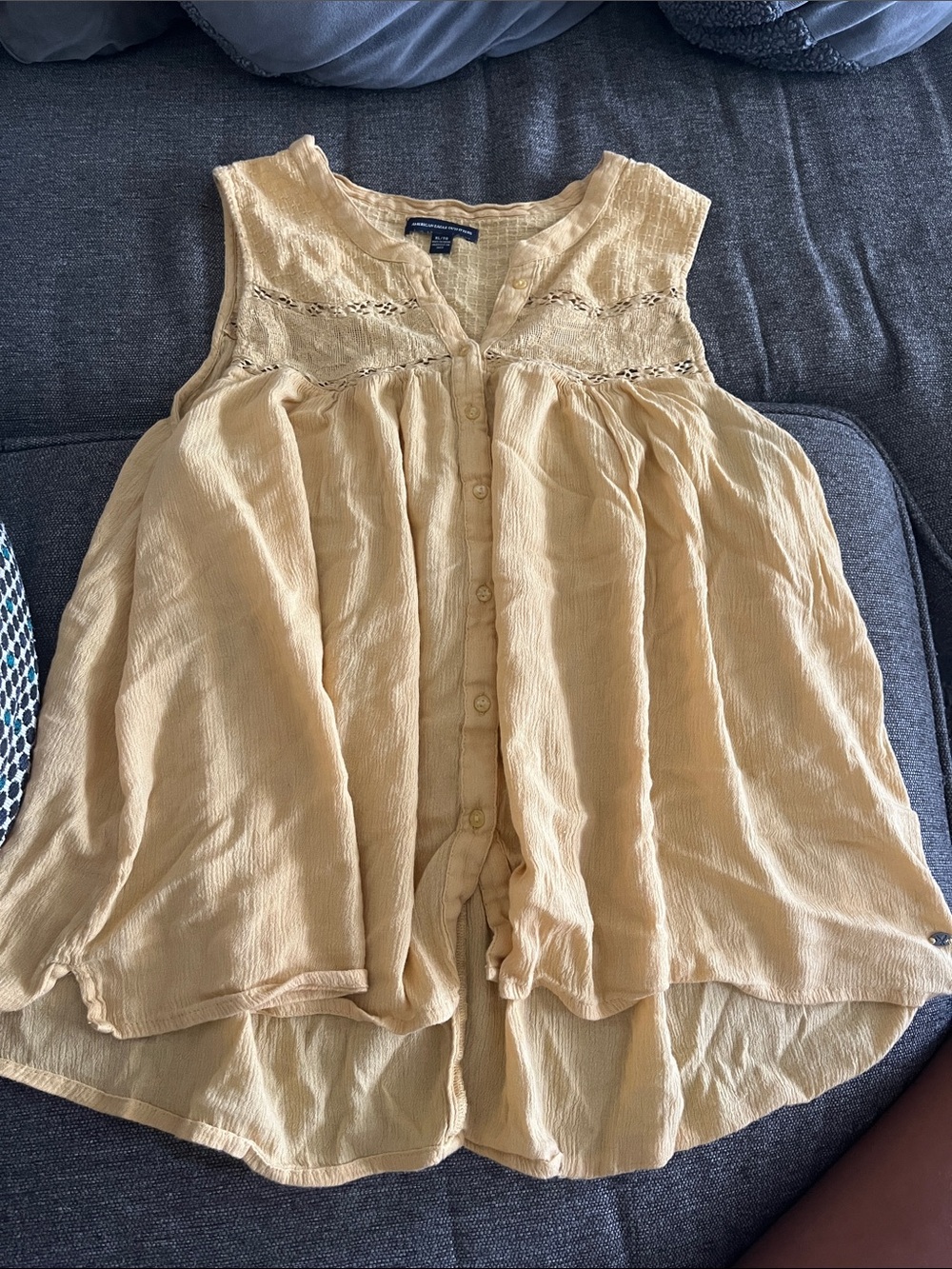 Yellow Blouse